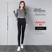High Waist Stretch Jeans For Women 25 Autumn Winter New Slim Fit Fashion Black Fleece Lined Thickened Skinny Pants_mkmklike.com