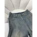 Women's Clothing High Waist Star Pattern Wide Leg Jeans Retro Loose Hip Covering Slimming Large Size Straight Trousers_mkmklike.com
