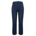 Women's Jeans, Slim Straight-leg Slimming, Vintage High-waisted, Lightweight, New Autumn Style, Half-length Denim Pants,_mkmklike.com