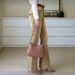 Women's High-Waisted Slimming Khaki Flare Jeans Distressed Washed Long Pants American Retro Style_mkmklike.com