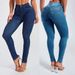 K New High-waisted, Stretchy, Slim-fit, Hip-hugging Ankle-length Jeans For Women_mkmklike.com