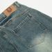 American Style Washed Denim Scimitar Men's Trendy Cargo Deconstructed Split Spliced Sickle Loose Wide-Leg Long Pants_mkmklike.com