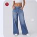 Women’s Vintage Washed Baggy Jeans – 90s Retro Wide-Leg Denim Pants (Light Blue/Navy/Indigo, Sizes S-2XL, Mid-Rise Relaxed Fit)_mkmklike.com