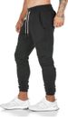 Yageshark Men’s Jogging Bottoms, Cotton Sweatpants, Sports Trousers, Slim Fit Joggers, Casual Fitness Trousers, Jogging Bottoms, Streetwear_mkmklike.com