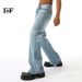 EF JEANS | 2024 New American Cleanfit Light Color Straight Jeans_mkmklike.com
