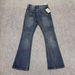 Men's Distressed Washed Jeans – High Street Clean Fit Straight Leg Denim Pants With Vintage Stretch (Blue) – Retro Slim Fit Trousers For Tall Guys_mkmklike.com