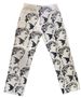 Men's Pants Loose White Washed Straight Tie-dyed Denim Trousers Spot Trendy Brand_mkmklike.com