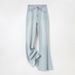 Blue Thin Tencel Jeans For Women, Early Autumn 2025 New Style, Casual Stretch Slimming High-waisted Long Pants, Trendy_mkmklike.com