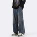 Wide Jeans Loose Straight Leg American High Street Men's Pants Xintang Cowboy City_mkmklike.com