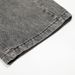 Post-apocalyptic Style Heavy-duty Washed Vintage Denim Wide-leg Men's Design Sense Niche Silhouette Loose Scimitar Pants_mkmklike.com