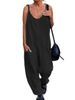 Women's summer new jumpsuit casual pants_mkmklike.com