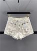 2025 Summer New Design Sense Cargo Denim Shorts For Women Slim Sexy Girl A-line Frayed Ultra Short Hot Pants_mkmklike.com