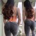 Women's Clothing Comfortable Mid-Rise Yoga Jeans – High Elasticity Stretch Denim Pants For Women, Hip Lifting & Slim Fit_mkmklike.com