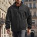 2026 New European And American Men's Polar Fleece Spring Autumn Winter Outdoor Zipper Stand Collar Jacket Top_mkmklike.com