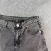 Men's Clothing Menswear Trendy Brand Tassel Jeans With Distinctive Hem Design And US Map Straight Leg Jeans_mkmklike.com