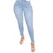 Women’s Clothing New Hot Selling Fitness Peach Buttocks Shaping Fitness Jeans_mkmklike.com