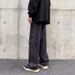 Men's High Street Retro Jeans – Relaxed Straight Leg Pants With Zip Fly & Split Hem For Urban Styling_mkmklike.com