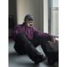 Men's Washed Deconstructed Jeans Trendy Retro Slim Fit Straight Leg Flared Pants Autumn Winter Style American Vibe Patchwork_mkmklike.com