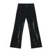 Men's Clothing Trendy Streetwear Tie Dye Flared Jeans For Men Loose Fit Straight Leg Style Denim For Formal & Casual_mkmklike.com