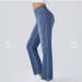 High Waist Straight Leg Cat Whisker Yoga Jeans For Women - Stretchy, Breathable & Comfortable Workout Pants_mkmklike.com