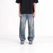 New Eco-friendly Fabric Ripped Scimitar Jeans Men's 2026 Autumn New Trendy Brand Loose Straight Versatile Casual Wide-leg Trousers_mkmklike.com