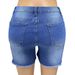 K New High Waisted Sexy Fringed Denim Shorts For Women, Slim Fit And Slimming_mkmklike.com