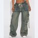 Y2K Cargo Jeans – Baggy Streetwear Denim Pants With Utility Pockets (Navy Blue, S-XL)_mkmklike.com