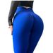 Women's Butt-lifting Fitness Elastic Tight High-waisted Running Sports Yoga Long Pants, Peach Butt Shaping_mkmklike.com