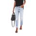 TUME European And American Foreign Trade Cross-border Exclusive Supply Ripped Non-stretch Vintage Fashion Women's_mkmklike.com