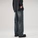 Men's Clothing & Archer0603 & Summer American Style Cleanfit Washed Retro Jeans Men's Straight Leg Loose Fit Trousers_mkmklike.com