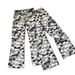 Men's Camo Print Flared Jeans - Vintage High Street Style Straight Leg Denim Pants For Casual Wear_mkmklike.com