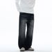 Men’s Distressed Black Washed Jeans – Loose Fit High Street Vintage Denim (Sizes S-2XL)_mkmklike.com
