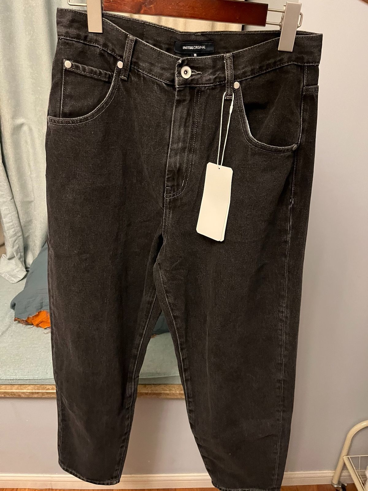 Clearance Of Off-Season Items: Affordable Luxury Initial Ediso Soft Cowhide Tapered Wide-Leg Pants_mkmklike.com