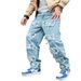 2025 New Jeans With Worn Knees, Elastic, Casual And Slim Fit, Trendy Men's Small Leg Pants_mkmklike.com