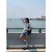 Women's Clothing Style Women's Denim Shorts Casual Summer A-Line Slim Fit Hot Pants Wide Leg Rolled Hem Hot Girl_mkmklike.com