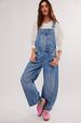 K New Retro Loose Straight Leg Workwear Jeans And Overalls For The Street。 No Accessories_mkmklike.com