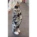 American High Street Vibe Ink Tie-dye Jeans For Men, 2025 New Straight Casual Long Pants, Slightly Flared Men's Trousers_mkmklike.com