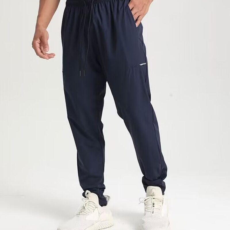 Men's Clothing Sports Trousers Thin Loose Casual Trousers Running Fitness Training Outdoor Quick-Drying Trousers_mkmklike.com