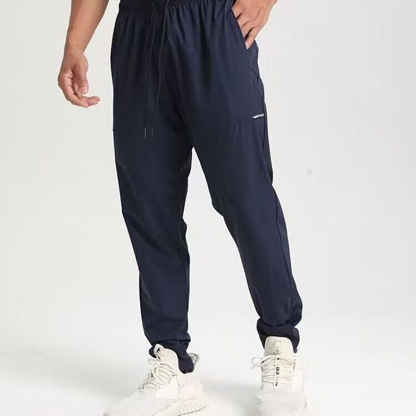 Men's Clothing Sports Trousers Thin Loose Casual Trousers Running Fitness Training Outdoor Quick-Drying Trousers_mkmklike.com