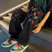 American Star Embroidered Jeans Men's Loose Straight Vibe High Street Pants Casual Trousers_mkmklike.com