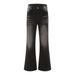 American Flared Jeans Hippie Trendy Vibe Style Niche Casual Men's Washed And Distressed Long Pants_mkmklike.com