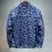 Men's Clothing Men's Loose Large Size Jacket Top Men's Coat_mkmklike.com