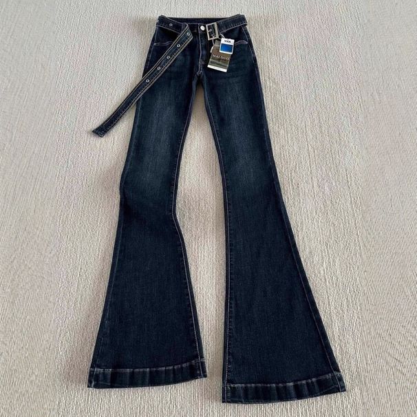 Micro-pull Jeans Women's 2026 New Wide-leg Slim-fitting Small Pants Are Thin And Do Not Stick To The Legs, Micro-pull Pants Women_mkmklike.com