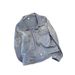 Women's 3D Embellished Denim Jacket Loose Fit Versatile Beaded Heavy Duty Spring Autumn New Style 2025_mkmklike.com