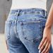American Retro Women's Jeans For Autumn, Loose-fitting, Drapey, Wide-leg, Straight-cut Street-style Denim Long Pants,_mkmklike.com