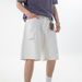Men's Ripped And Distressed Denim Shorts Straight Leg Loose Fit Casual Five Point Pants Trendy Summer Style_mkmklike.com
