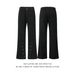 Men's & Women's Streetwear Cargo Jeans – Oversized Straight-Leg, Distressed Embroidery & Utility Pockets (S-XXXL, Black)_mkmklike.com