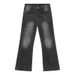 Vintage Washed Denim Pants For Men – High Street Vibe Oversized Straight Fit With Distressed Details (S-XXXL) – 90s Grunge Revival Aesthetic_mkmklike.com