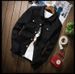Loom 2025 Autumn Winter New Casual Men's Korean Trendy Handsome BF Style Loose Denim Jacket For Students_mkmklike.com