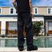 Men's Straight Leg Denim Pants Street Fashion Elastic Stacked Ins Hot Selling New_mkmklike.com
